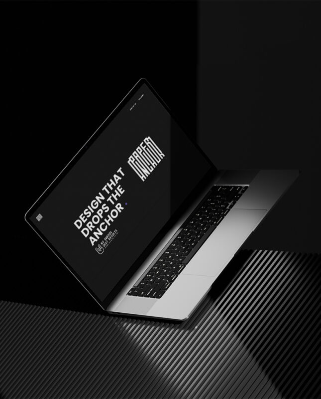 Paper Anchor Designs new website