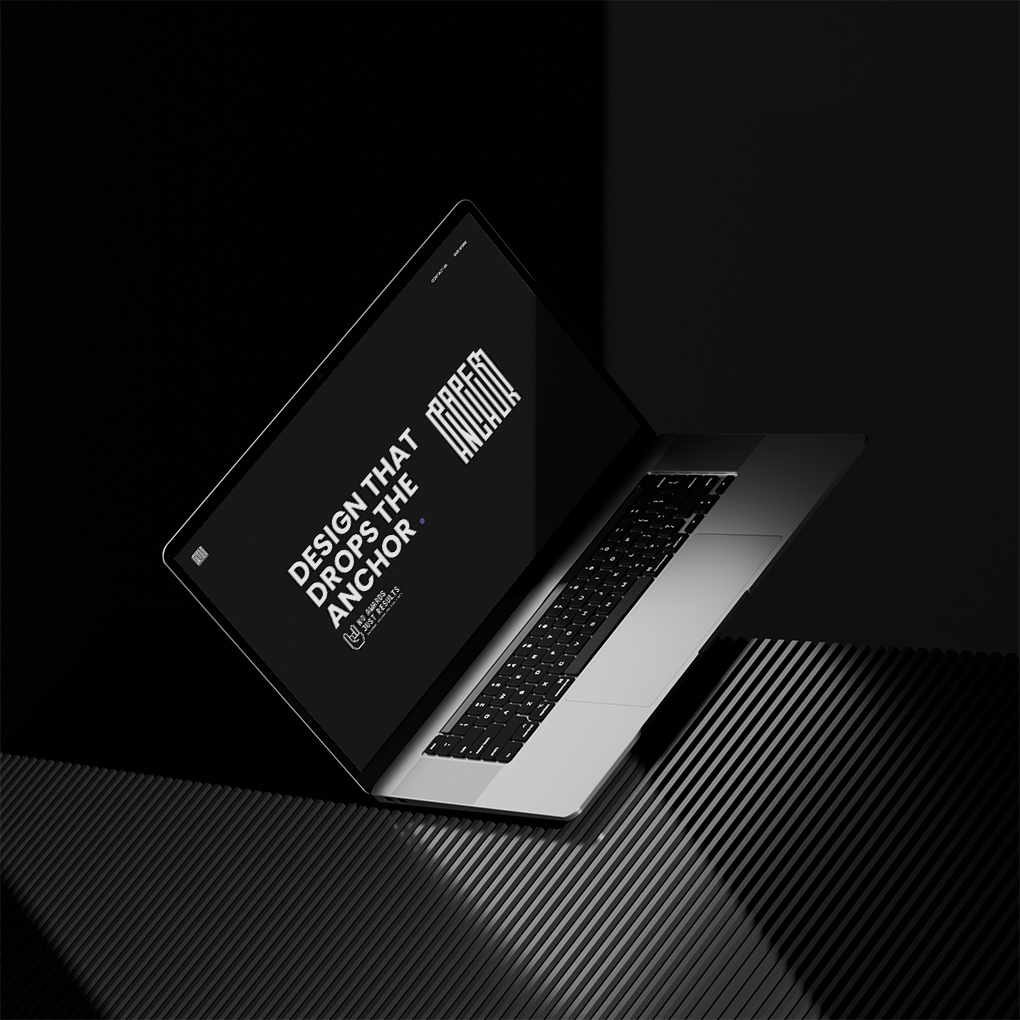 Paper Anchor Designs new website